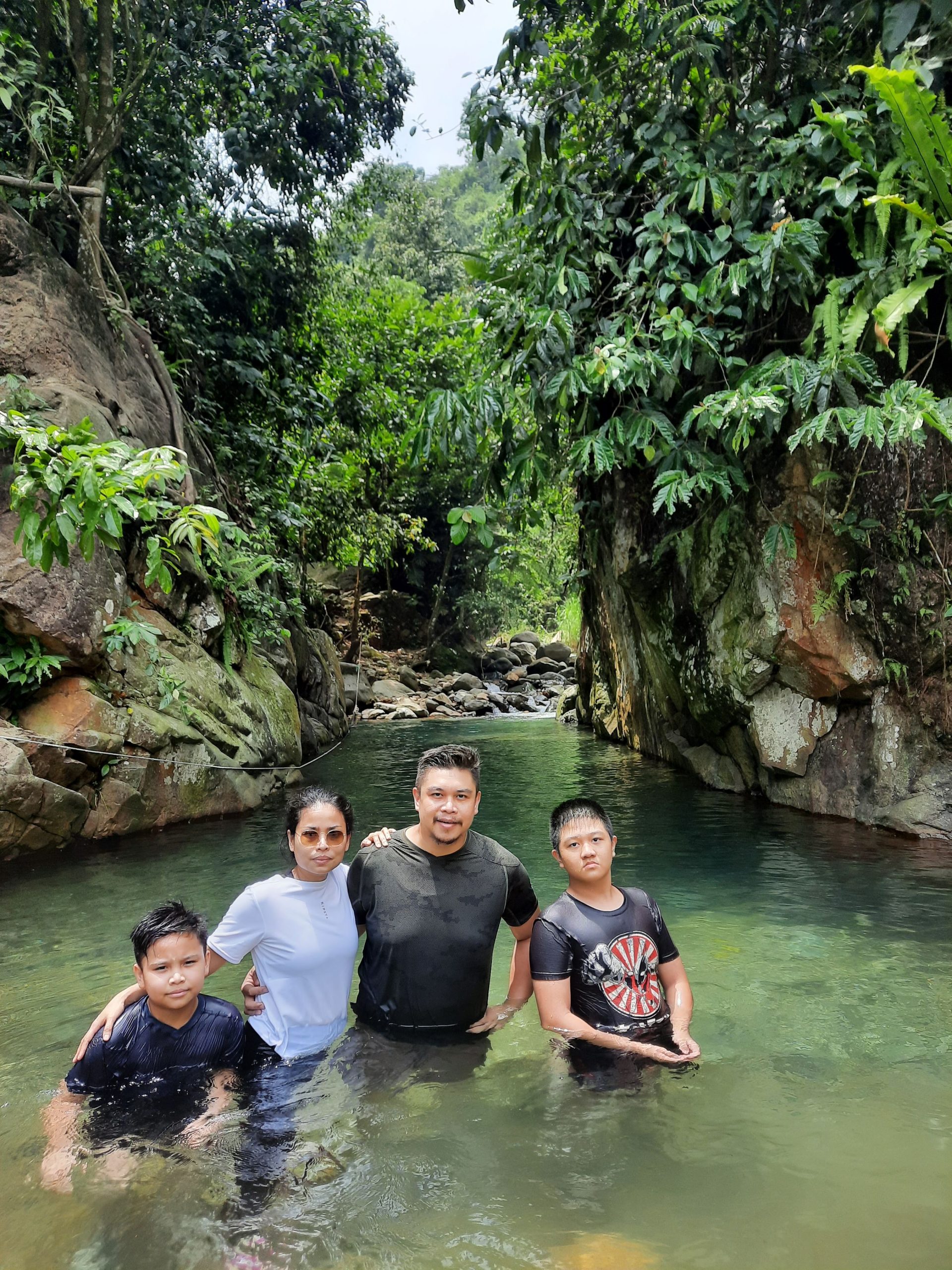 Jalur Hiking Sentul dekat dari Pondok Jaya, Depok