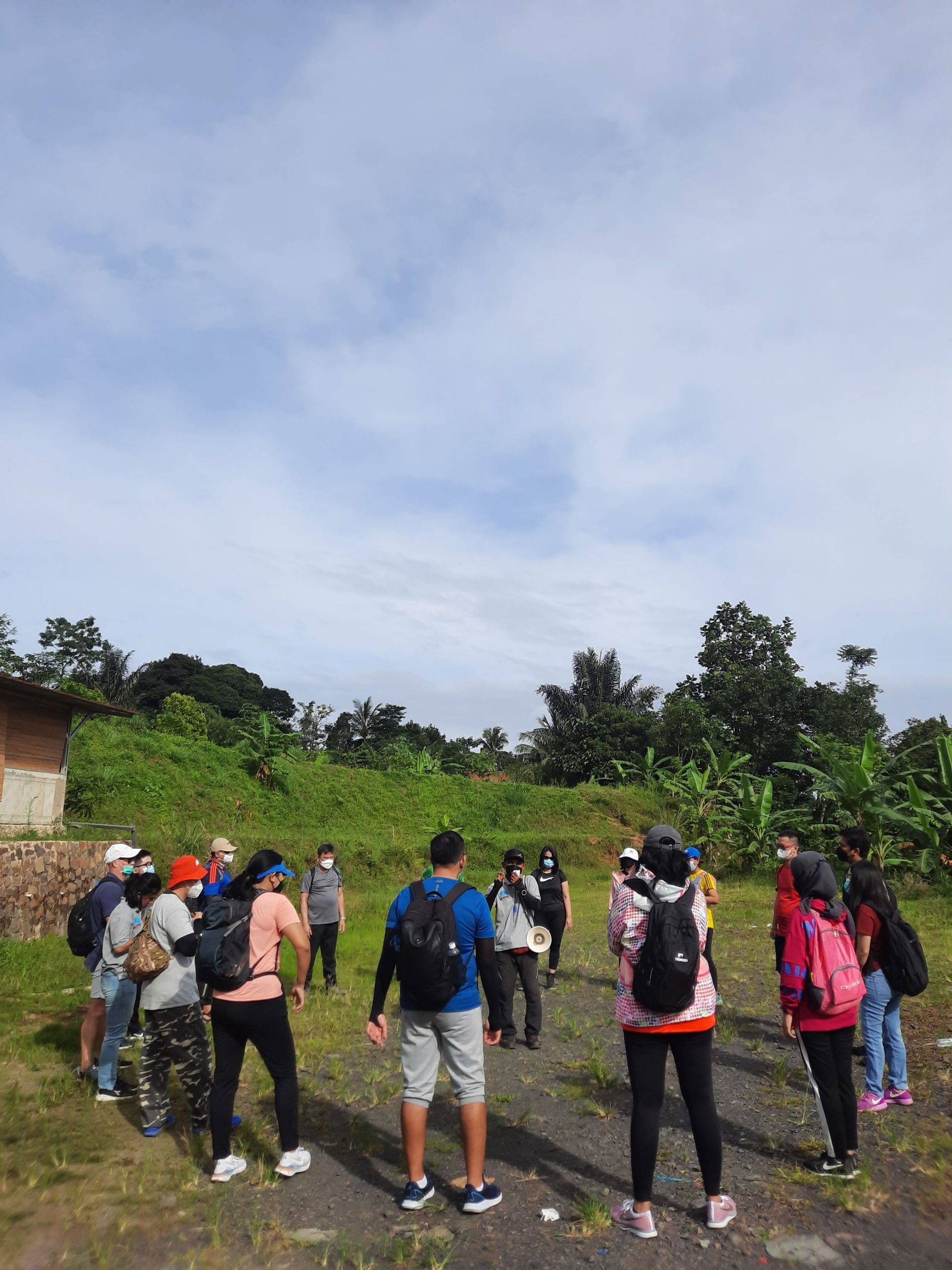 Rute Hiking Sentul dekat dari Ranca Bungur, Bogor