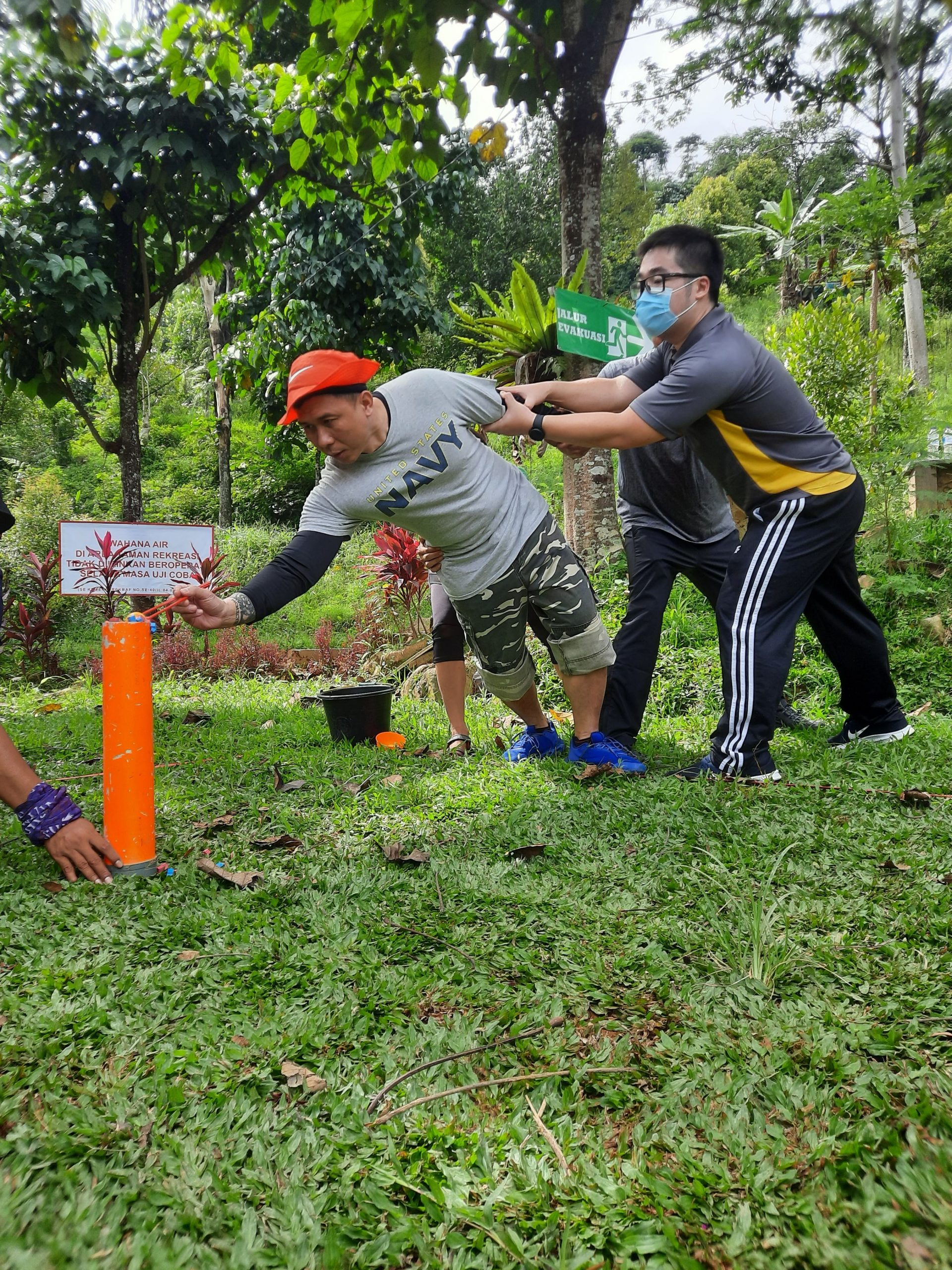 Trekking ke Dusun Cisadon Sentul, cocok untuk melepas stres