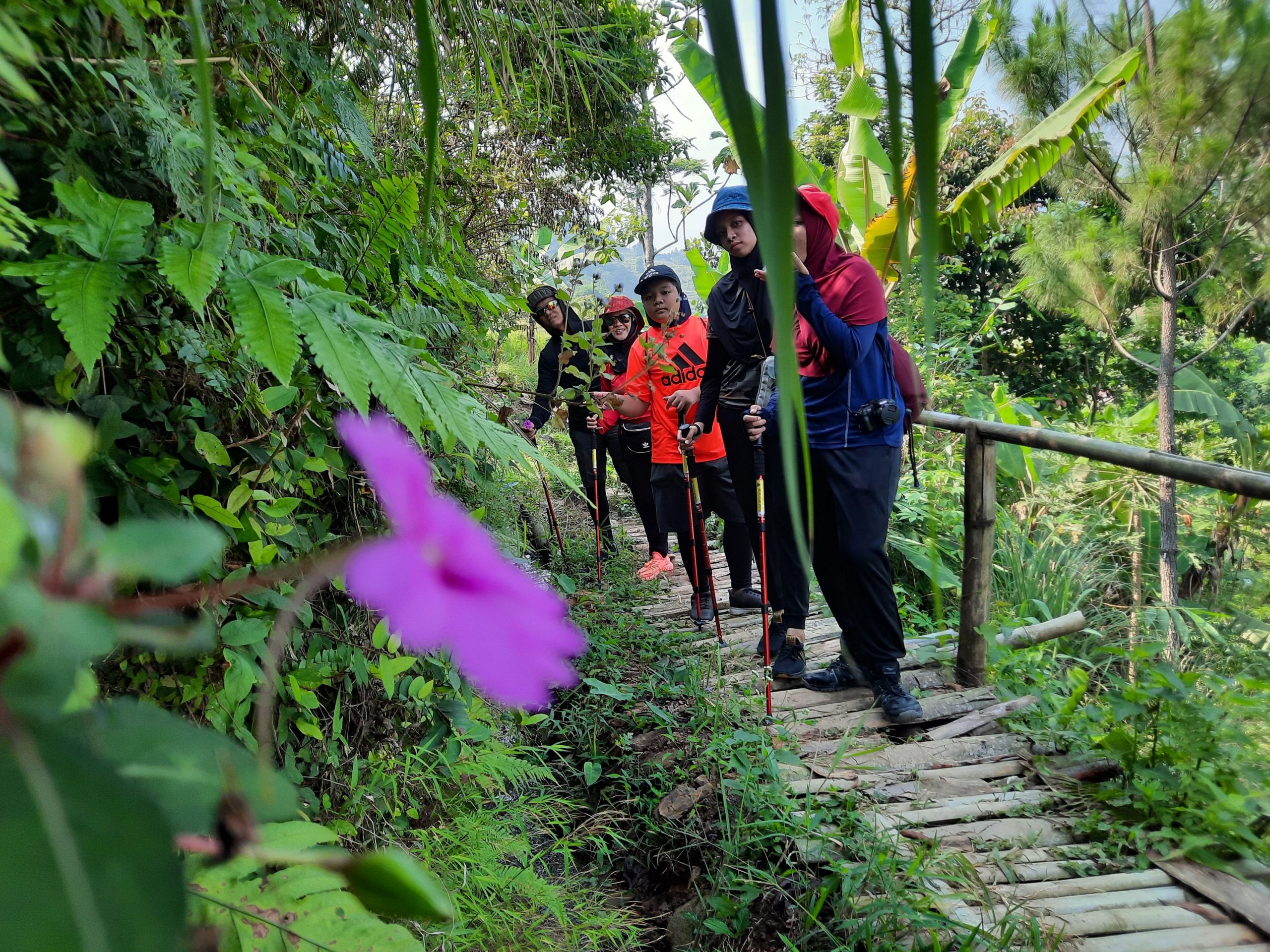 Curug Kembar Sentul, Rute Favorit Pecinta Trekking dari Telajung, Bekasi