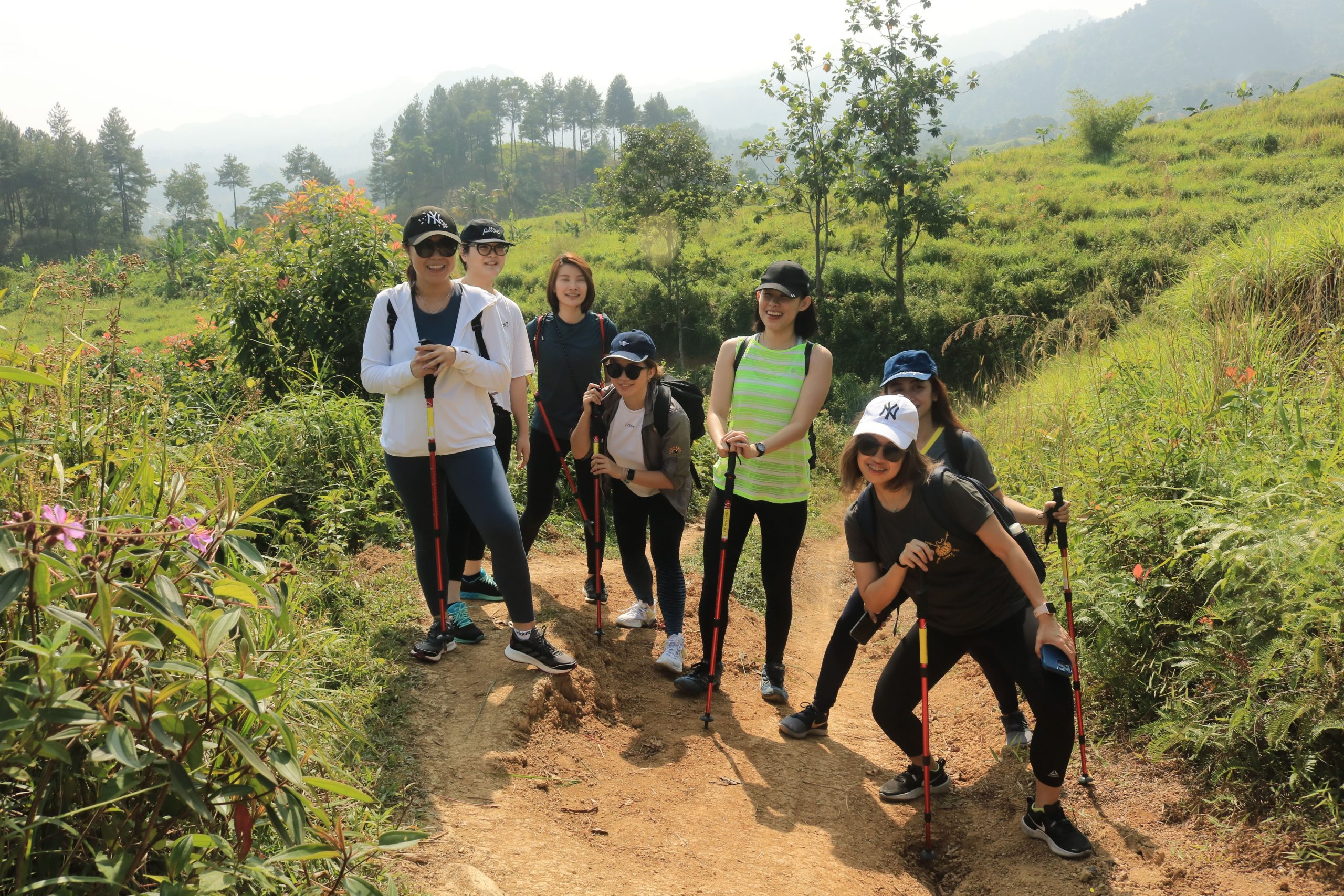 Jalur Hiking Sentul terdekat dari Caringin, Bogor