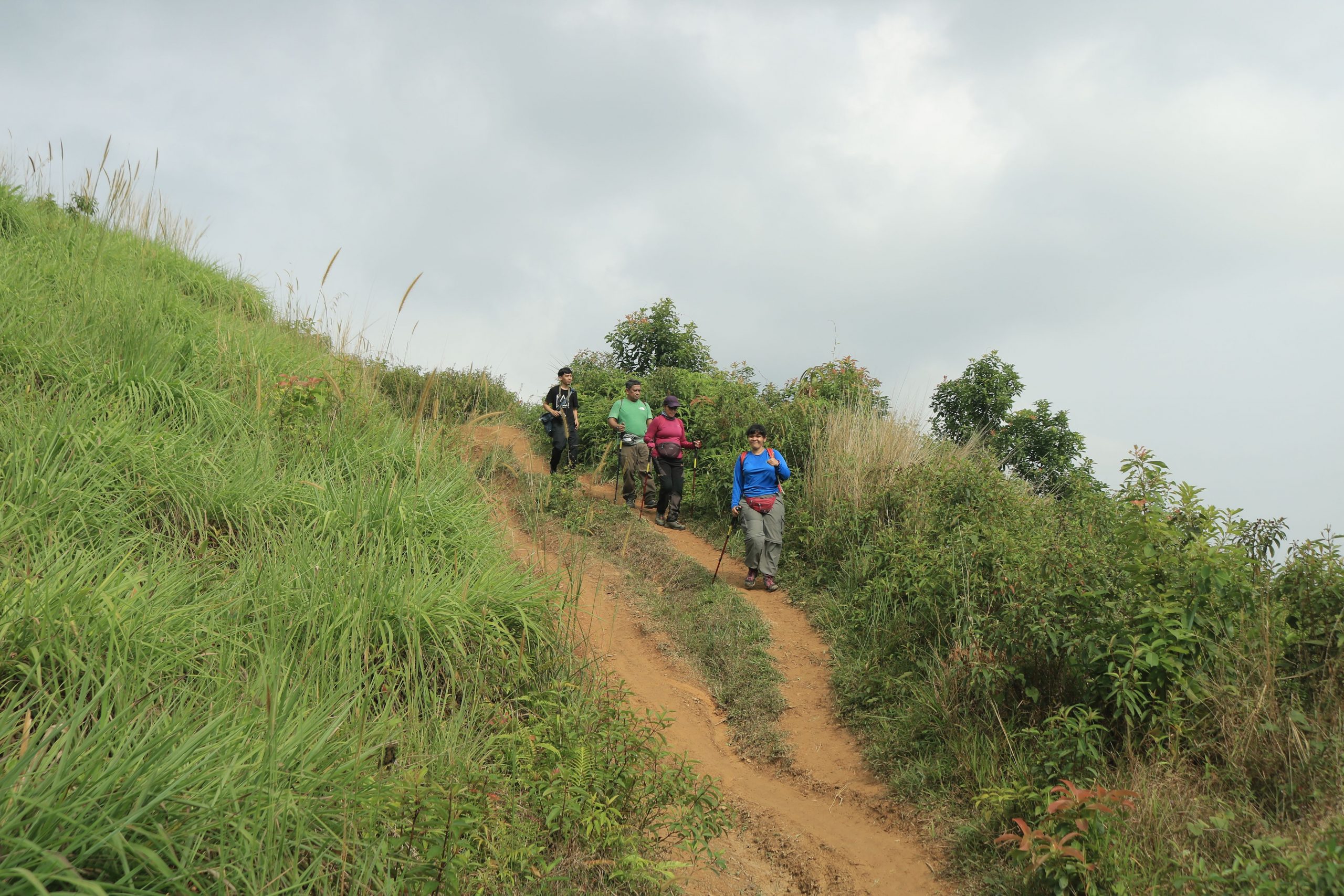 Jalur Hiking Sentul dekat dari Kedungpengawas, Bekasi