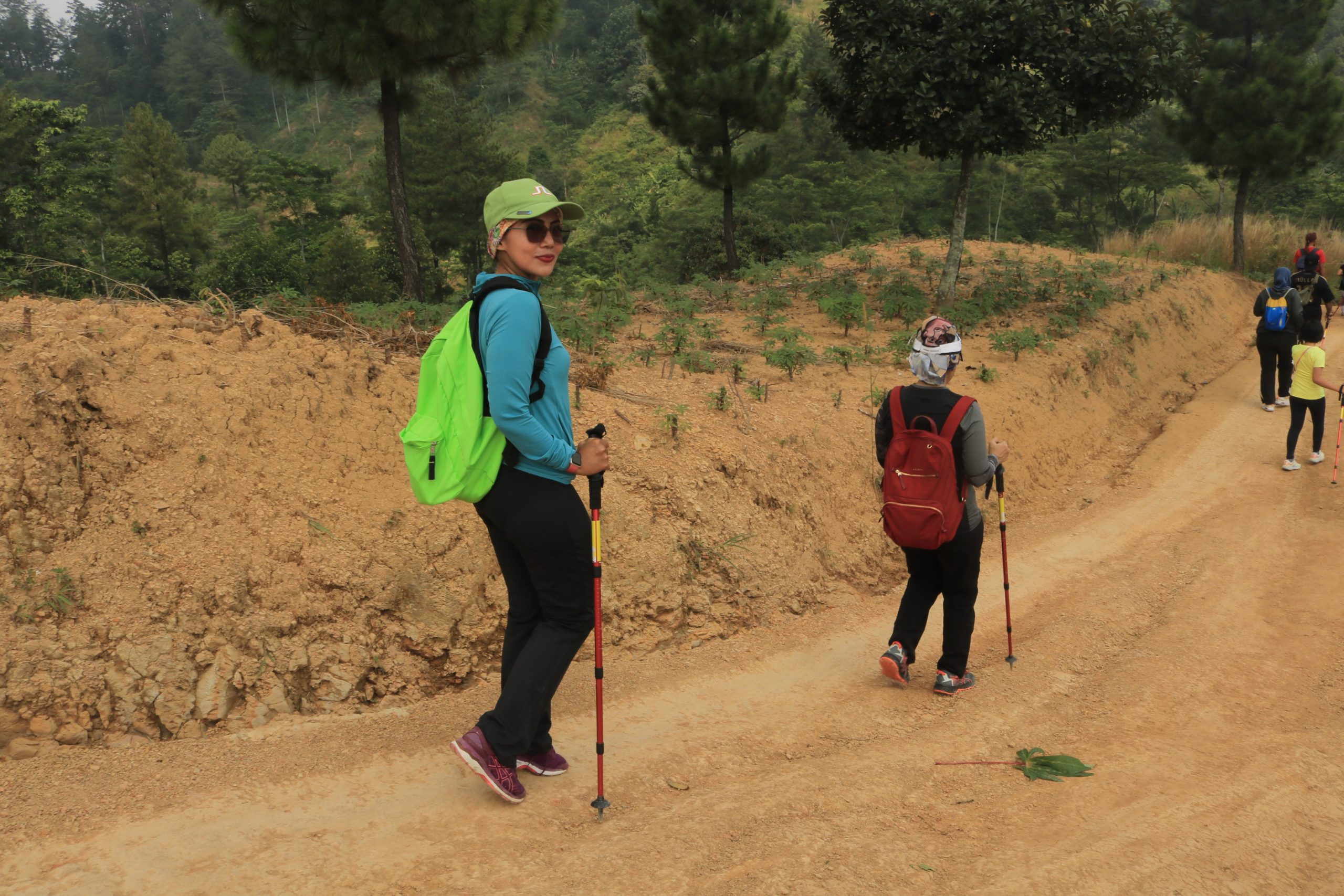 Menjajal Ajak Keluarga Trekking  di Sentul yang Mulai Diminati Saat Masa Covid-19 Kebanyakan dari Waringinjaya, Bogor