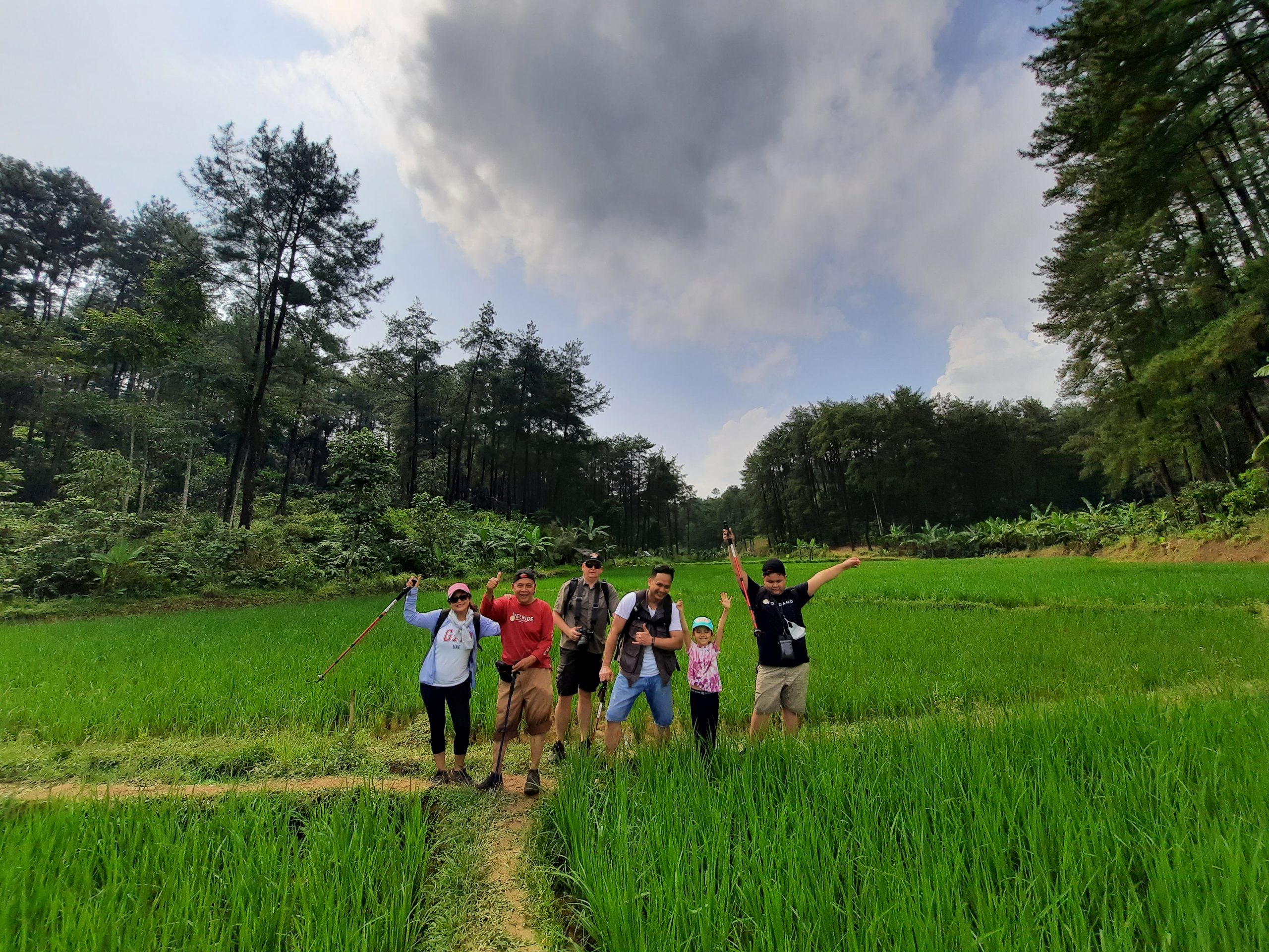 Jalur Hiking Sentul dekat dari Ranca Bungur, Bogor